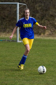 Bild 245 - B-Juniorinnen Tus Tensfeld - TSV Gnutz o.W. : Ergebnis: 1:3